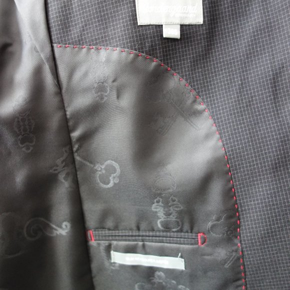 Sondergaard Copenhagen Slim Fit Blazer Size 38S - Picture 5 of 8